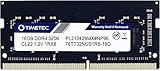 Fuente de alimentación: VDD=1,2 V (1,14 V a 1,26 V) VDDQ = 1,2 V (1,14 V a 1,26 V)