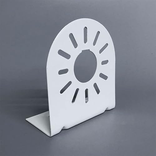 Owlcat L-Shape Dome Cctv Security Camera Mount Bracket Metal Right Angle Wall Ceiling Mount Bracket For 2.5Inch Video Surveillance Mini Dome Ip Camera Side Bracket, White, 115 X 102 X 50Mm (L115-1) #TOP6