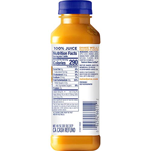Naked, Mighty Mango, 15.2 Oz #TOP3