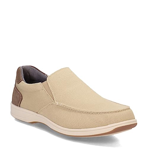 Image of Florsheim Lakeside Canvas Moc Toe Slip On Men's Slip On