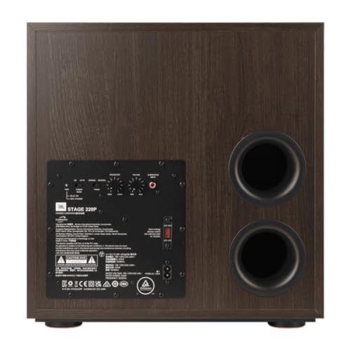 Jbl Stage 220p Subwoofer Ativo 12