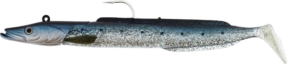 Westin Sandy Andy Sand Eel Rubber Fish Shad Sea Bait 22g-42g Jig Bait Jigging (Spotted Sardine, 22g)