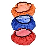 Opciones de color con estilo: disponible en rojo, naranja y azul. Esta funda no solo protege tu filtro de aire, sino que también añade un toque de estilo a tu motocicleta.