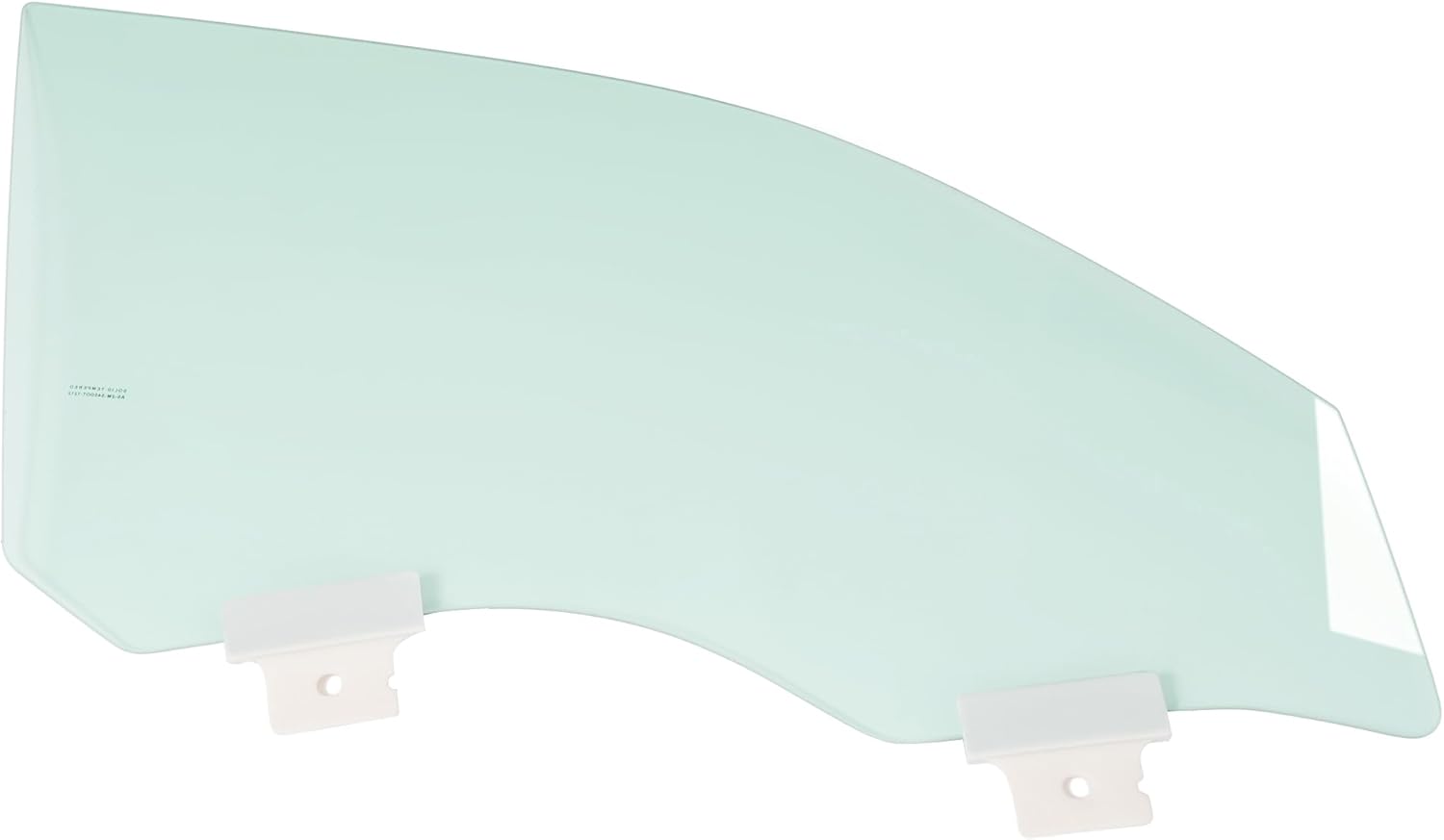 ALMULOO Front Passenger Side Door Window Glass Compatible with Dodge Charger 2011-2023 Replacement for DD11925GTY Tempered Glass - Right Side