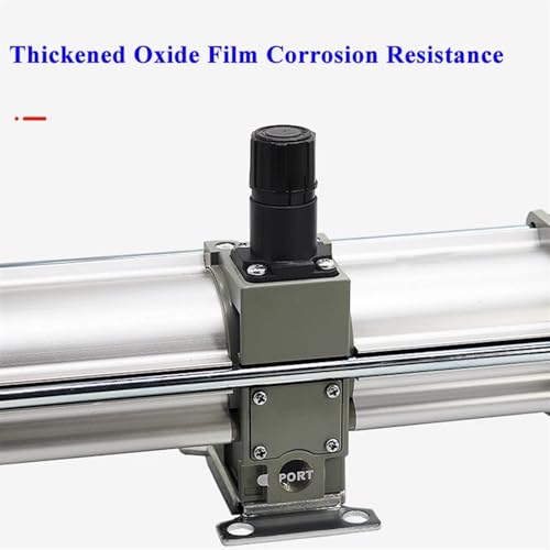 Cylindre pneumatique VBA42A haute durabilité pour environnements industriels
