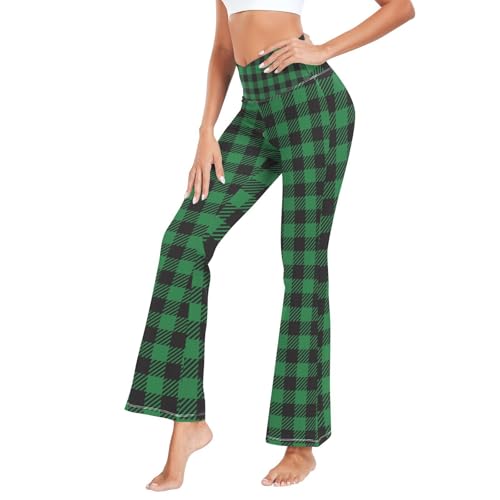Legging évasé taille haute pour masquer les rondeurs avec style et confort