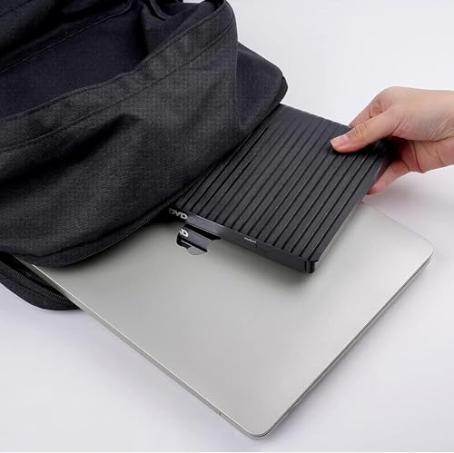 Lectora Externa CD/DVD USB-C y USB 3.0 para Laptop y PC miniatura 6