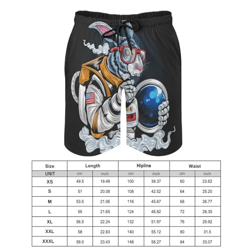 Short de Bain Homme Cordon Ajustable Évitant les Irritations - 2