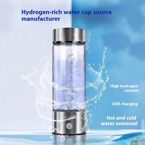 Générateur d'eau hydrogène Teksome bouteille portable de 420 ml