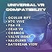 LensPen VR Headset Lens Cleaning Pen Gift – Original Black Carbon Patented Tech - Remove Fingerprints Dust Grease + Reduce Fog to Clean Augmented & Virtual Reality Goggles > Oculus, Valve Index, PS4