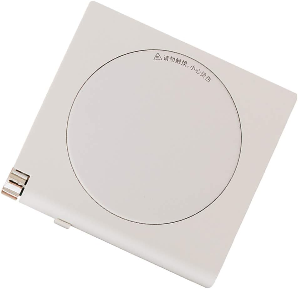 1Pc 55 Heating Coaster Electric Coffee Warmer Coffee Mug Heater Coffee Mug Warmer Desk Cup Warmer Electric Cup Warmer Electric Mug Warmer Makeup White Plastic Earth tones/875