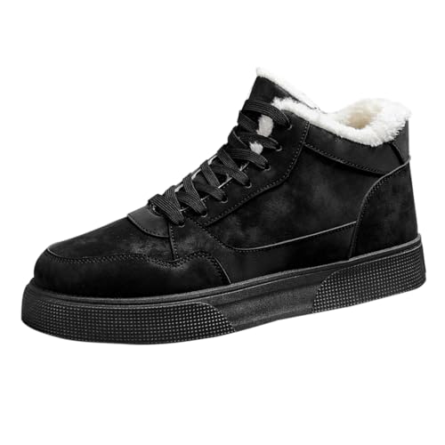 Baskets montantes chaudes homme pour éviter les pieds froids