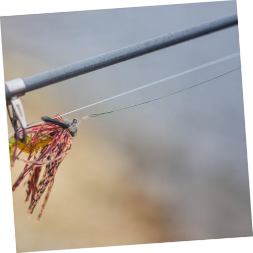 UPKOCH 30 piezas líderes de pesca acero con mosquetón giratorio miniatura 5