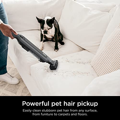 Shark Ws642 Wandvac System Pet 3-In-1 Ultra-Lightweight Powerful Cordless Stick & Handheld Vacuum Combo With Charging Dock, Duster Crevice Tool & Pet Multi-Tool, Grey #TOP7