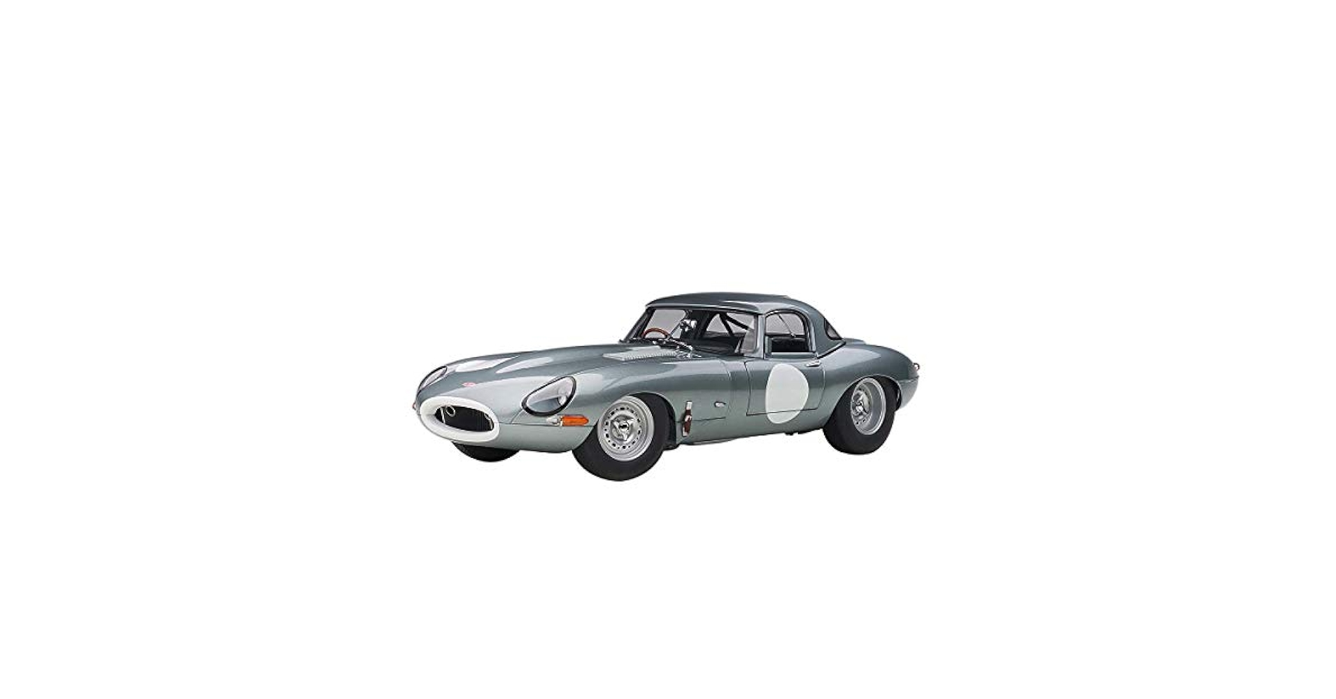 Amazon.com: Autoart Jaguar Lightweight E Type Roadster RHD