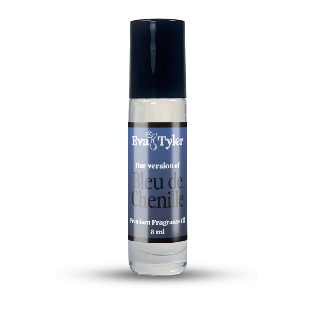 Bleu de Chenille Premium Cologne Roll on USA made Long-lasting Mens Roll on 8ml