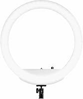 Vista 8 de Westcott 18” Bi-Color LED Ring Light Kit with Batteries and Stand Professional Studio Continuous Lighting for Photography, Video Conferencing, Hair