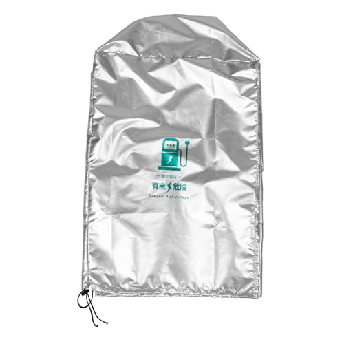 Mikinona Waterproof Charger Wall Mount Cover Rainproof Box for Outdoor Electric Car Stations