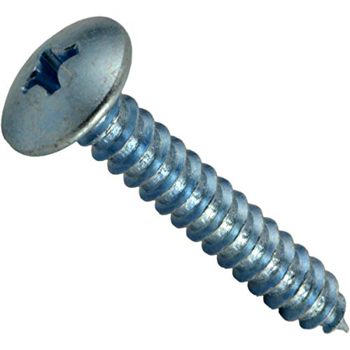 Tornillos de chapa 502041 para reparación de estructuras metálicas y cierre 014973502041