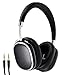 Produktbild MEDION E62474 Over Ear Kopfhörer mit ANC (Kabellos, Bluetooth, Active Noise Cancelling, Mikrofon, Freisprechfunktion, Akku, USB-C) schwarz