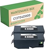 QUALITÉ FIABLE : Les tampons absorbants d'encre intégrés dans la boîte de maintenance de l'encre absorbent efficacement l'encre usée du imprimante, évitant ainsi les déversements d'encre et assurant un fonctionnement fluide de l'imprimante pour une durée de vie plus longue