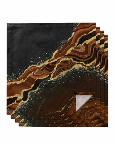 Servilletas de Tela Reutilizables 20x20 Inch Set 4 miniatura 1