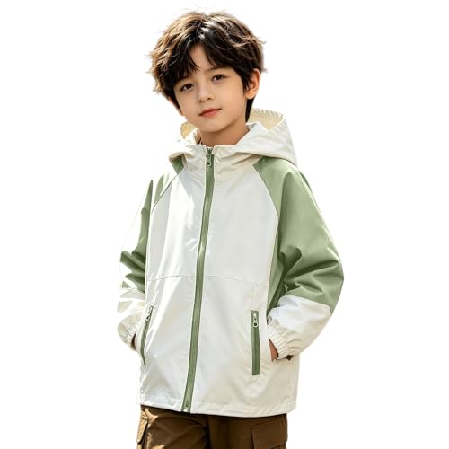 Coupe-vent softshell enfant imperméable et léger pour la pluie - 2