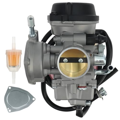 WEFOLCC Carburador para Kawasaki KFX400 2003 2004 2005 2006 Recambio 350cc 400cc Accesorios Motocicletas