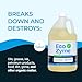 KINZUA ENVIRONMENTAL Eco-Zyme Multi-Purpose Enzyme Cleaner Concentrate, Professional Strength Concentrated All-Purpose Cleaner & Degreaser For Floor, Carpet, Kitchen, Concrete, Walls & More, 1 Gallon