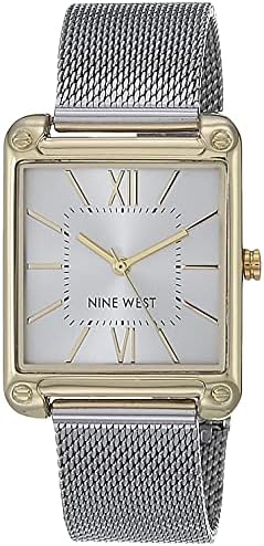 Nine West Women's Mesh Bracelet Watch