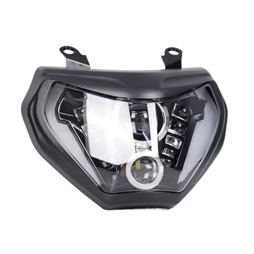 Phare Moto LED Optique Avant DRL pour MT-09 FZ-09 2014 2015 2016
