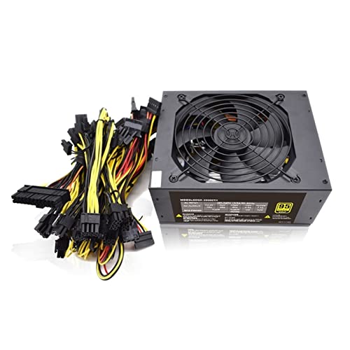 Alimentation PC 1800W KLVN ATX bloc modulaire minage multi-GPU B847 - 2