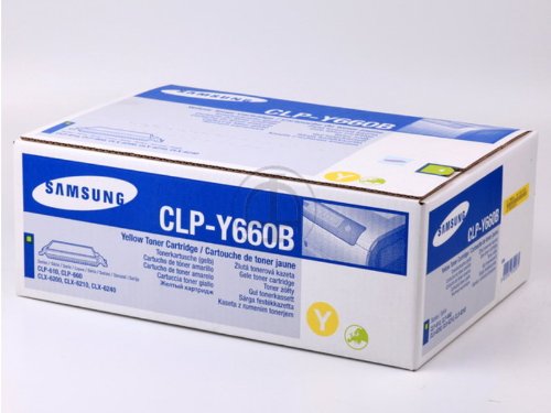 Toner jaune Samsung CLP 615 NDK pour vos dossiers de réunion d'équipe