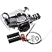 GOOFIT Motor ordinario 49CC de 2 tiempos reemplazo para mini vehículo todoterreno DIY motor bicicleta de bolsillo gasolina G scooter ATV Quad gris
