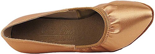 Very Fine Womens Ballroom Dance Shoes Party Salsa Practice Shoes S9107EB Comfortable Dance Shoes 2" (Bundle of 5)4