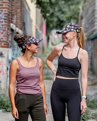 Sprints Performance Running Visor (Donuts) #TOP3