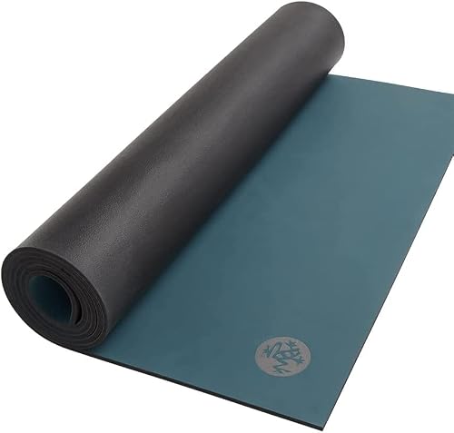 Manduka Grp Adapt Hot Yoga Mat - For Women And Men, Durable, Non Slip Grip, Sweat Resistant, 5Mm Thick, 71 Inch, Deep Sea Green #TOP24