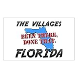 CNW Studio The Villages Florida - Been There, Done That Decal Vinyl Bumper Sticker 5"