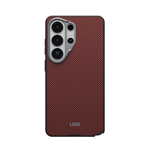 Image of Urban Armor Gear UAG Designed for Galaxy S26 Ultra 5G Case, Fibr Armr - Compatible with Magnetic Charging Rugged Military Drop Tested Anti-Slip Protective Cover - Orange /Charcoal