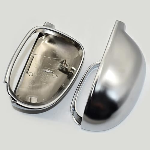 Coques de rétroviseurs GTI MK5 2004-2008 protection extérieure chromée clipsable