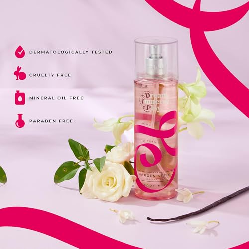 Image of Dream. Immerse. Play Garden Stroll - Body Mist - White Florals & Vanilla - Refreshing Long Lasting Fragrance - For Varied Skin Types