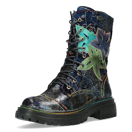 Laura Vita Botines para Mujer Kandyo 83, Talla:39 EU, Color:Azul