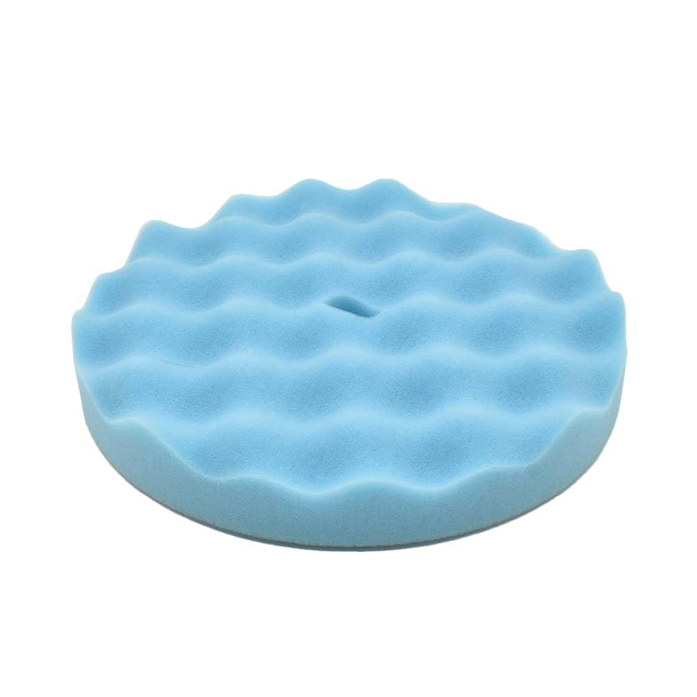 PPB08 8 inch Blue Buffing Foam Pad for Polishing