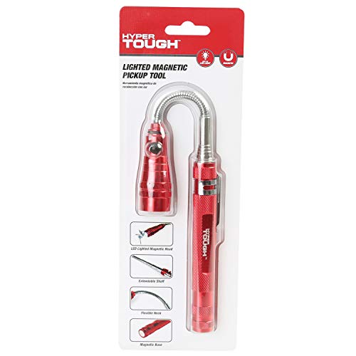 Hyper Tough Magnetic Telescoping Led Flashlight And Pickup Tool #TOP2
