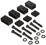 Aluminum Rear Seat Recline Kit with Bolts and Washers for Jeep Wrangler JK (4-Door)