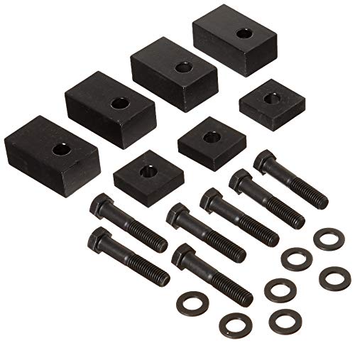 SUPAREE Aluminum Rear Seat Recline Kit with Bolts and Washers for Jeep Wrangler JK (4-Door)