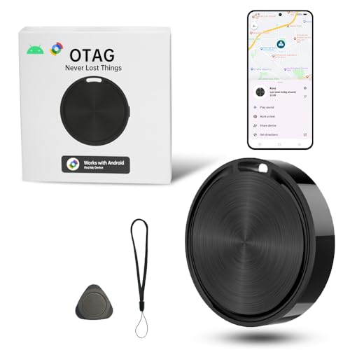 Bluetooth Tracker for Android, Smart Tracking Tag/Key Finder/Luggage Tracker/Item Locator,