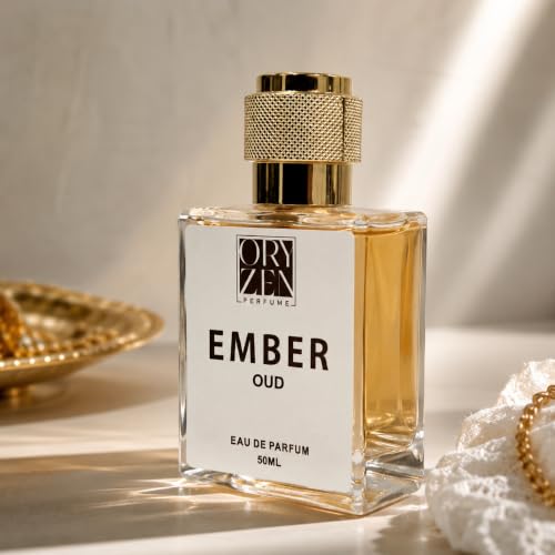Image of Oryzen Perfume Ember Oud Eau de Parfum, 50ml