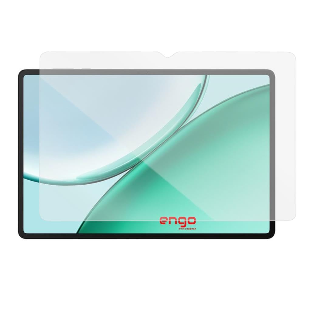 Engo Honor Pad X8b 11 İnç İle Uyumlu Mat Ekran Koruyucu 9h Temperli Kırılmaz Esnek Nano Cam, Parmak İzi Bırakmayan Yansıma Ve Parlama Önleyici Koruma