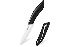 Large Handle Ceramic Paring Knife: Culinary Artistry for Precise Kitchen Cuts